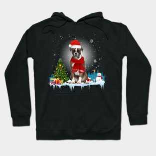 Funny Boxers Christmas T-shirt Hoodie